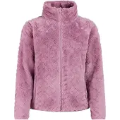 Protest Fleece jas 'PRTFinta' lila
