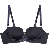 Triumph BH ' Wild Gardenia Florale ' zwart