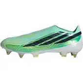 Adidas Voetbalschoen 'F50 Hyperfast Elite' mintgroen / grasgroen / zwart