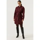 Garcia dames Jurk, XL, Rood