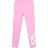 Nike Leggings 'CLUB' lichtroze / wit