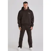 SikSilk Joggingpak bruin