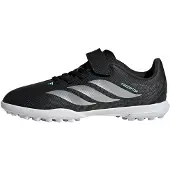 Adidas Sportschoen 'Predator Club' grijs / zwart