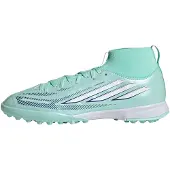 Adidas Sportschoen 'F50 Sparkfusion League' navy / turquoise / wit