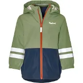 Playshoes Functionele jas navy / olijfgroen / wit