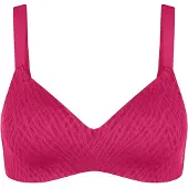 Sloggi ZERO Feel Bliss Dames THE UP TshirtBra Berry