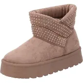 Palado by Sila Sahin Boots 'Meldanna' chocoladebruin