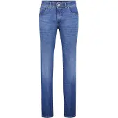 Gardeur Bradley Broek Stone Used Blauw | Donkerblauw | Maat W 38 - L 30