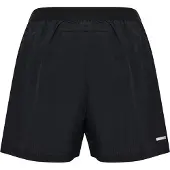 Newline Sportbroek zwart / zilver / wit