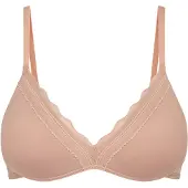Sloggi BH ' Blue GO Blush ' lichtbruin
