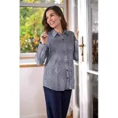 Ringella Nicki dames lounge set nachtblauw | Maat 48