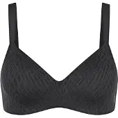 Sloggi BH ' Blue ZERO Feel Bliss THE UP ' zwart