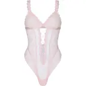 Hunkemoller Body 'Eleanora' pastelroze