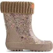 Wheat Regenlaarzen mokka