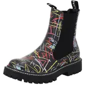 Palado by Sila Sahin Boots 'Palado Dedej Fresco by Sila Sahin' zwart