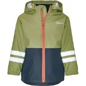 Playshoes Functionele jas navy / olijfgroen / wit