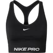 Nike Pro Seamless Tanktop Dames Zwart Wit