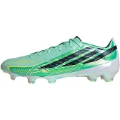 Adidas Voetbalschoen 'F50 Hyperfast Elite' grasgroen / zwart