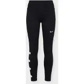 Nike Sportbroek 'Tempo Flash' zilvergrijs / zwart