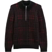 Marc o'polo DENIM Trui bordeaux / wijnrood / zwart