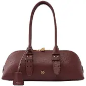Pinko Handtas 'BOWLING HORIZONTAL BIG SHEEP BIG GRAIN BORSA' bordeaux