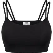 V!BE STUD!OS Sport bh zwart