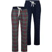 Happy Shorts Pyjamabroek 'Christmas' groen