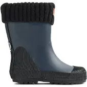 Wheat Regenlaarzen 'Thermo Wader' saffier / zwart