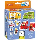 Banana Panda puzzel speelgoed - Mijn Eerste Puzzel Auto's voor peuters.