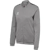 Hummel Sportief sweatvest grijs / stone grey / zwart / wit