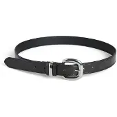 Pieces Pcvilka Lak Riem Dames Zwart 95