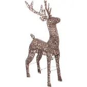 PerfectLED Kerstfiguur rendier | | 52 × 22 × 80 cm
