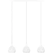Eglo Eetkamer hanglamp Roccaforte 3-lichts wit