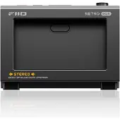 Fiio RETRO BOX Black: Draagbare speaker