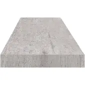 vidaXL Wandschap zwevend 90x23,5x3,8 cm MDF betongrijs