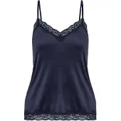 Hunkemoller Shirt body blauw