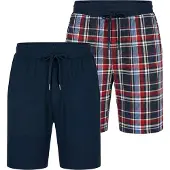 Phil&Co. Pyjamabroek donkerblauw