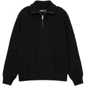 Pull&Bear Trui zwart