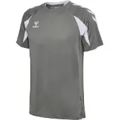 Hummel Functioneel shirt 'Core 2.0' lichtgrijs / donkergrijs