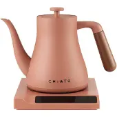 Chiato flowPLAY Classic Elektrische waterkoker, 0,6 l - Terracotta