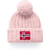 Napapijri Muts 'Semiury 6' navy / rosa / rood / wit