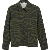 s.Oliver Blouse groen / zwart