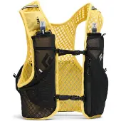Black Diamond - Trail / Running rugzakken en riemen - Distance 2 Soft Ochre voor Unisex van Nylon - Maat M - Geel