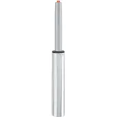 vidaXL Bureaustoel Gas Cilinder Chroom 307-447 mm IJzer