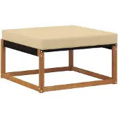vidaXL Outdoor Hocker Massief Acacia Hout Naturel