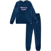 Woody Pyjama dames starry night