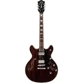 Guild Starfire Deluxe DC Nobel Stain semi-akoestische gitaar