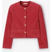 Sissy-Boy Rode Corduroy Jack | Maat: XL
