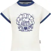 Vingino T-shirt Hailey Meisje Wit 116