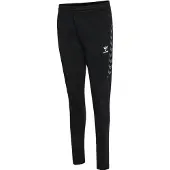 Hummel Sportbroek 'Authentic' grijs / zwart / wit